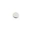 Серебряная серьга - пусета с круглым диском МРК27607001